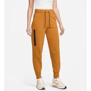Nike Sportswear Womens 3X NWT Tech Fleece Joggers/Sweatpants in Brown